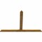 Ekena Millwork Portland Rough Sawn Timber Gable Bracket, Western Red Cedar, 96"W x 64"H x 2"D x 6"F, 16/12 Pitch GBW096X64X0206POR00RWR - alternate 3